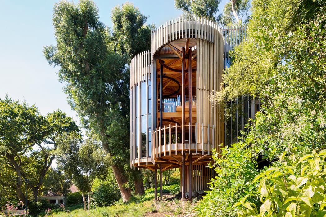 Afrique du Sud : Une maison originale inspirÃ©e par la cabane dans les arbres.