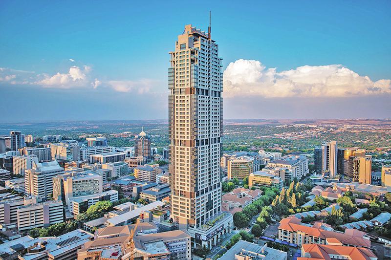 Le plus haut immeuble dâ€™Afrique : The Leonardo