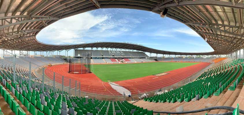 Le Stade de Yamoussoukro est ratifiÃ© pour abriter le match Ã‰lÃ©phants - Chipolopolo de la Zambie