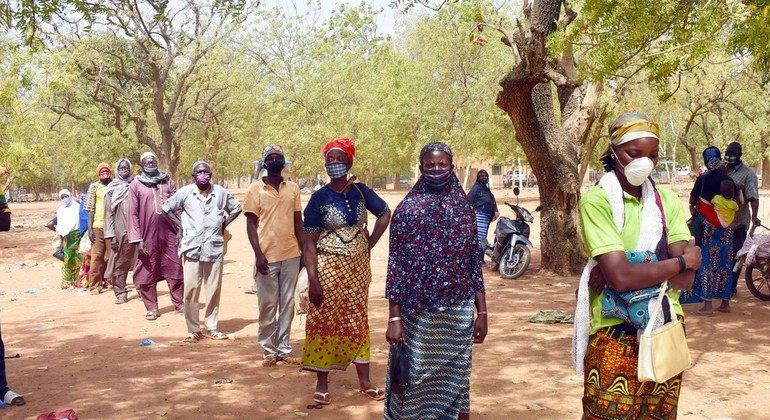 Les conflits aux Burkina occasionnent le dÃ©placement des populations.