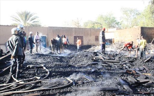 Niger : mort de 25 enfants dans un incendie dâ€™Ã©cole Ã  Maradi.