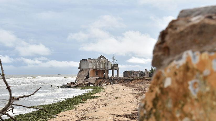 RÃ©chauffement climatique: les communes de Port-BouÃ«t, Marcory et Koumassi en danger.