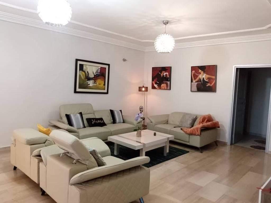 Location meublée d'un Appartement de 3 pièce(s) à 85.000 FCFA : Abidjan-Marcory (Bietry)