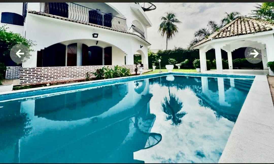 Location d'une Maison / Villa : Abidjan-Cocody-2 Plateaux (Cocody vallon )