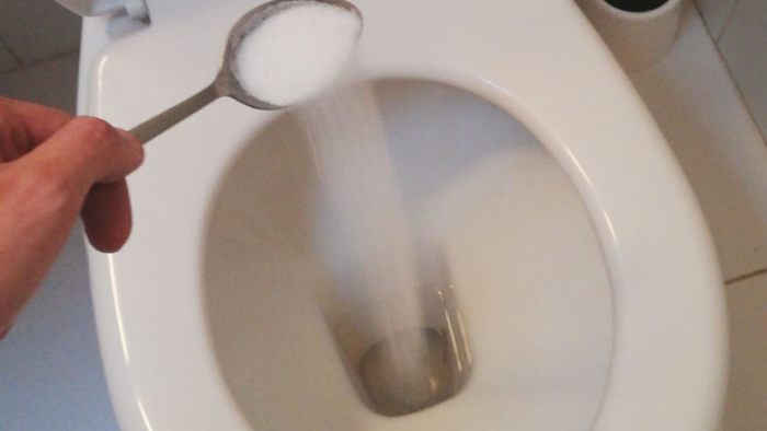 Astuce: Lâ€™utilisation du sel dans les toilettes