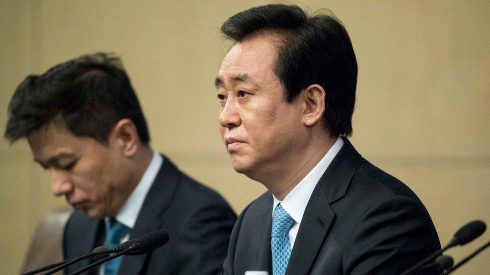 Chine : Xu Jiayin, le gÃ©ant de l'immobilier Evergrande au bord de la faillite.