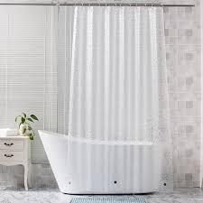 Comment nettoyer un rideau de douche  en tissu ou en plastique ? 