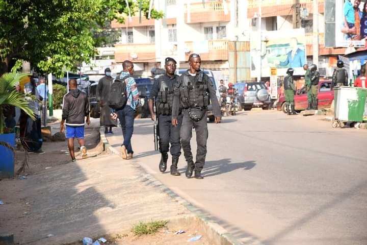 Conakry : L'opposant Cellou Dalein Diallo indique que sa maison a été démolie.