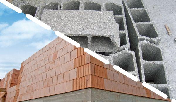 Construction de maison , brique ou parpaing :quel matÃ©riau choisir?