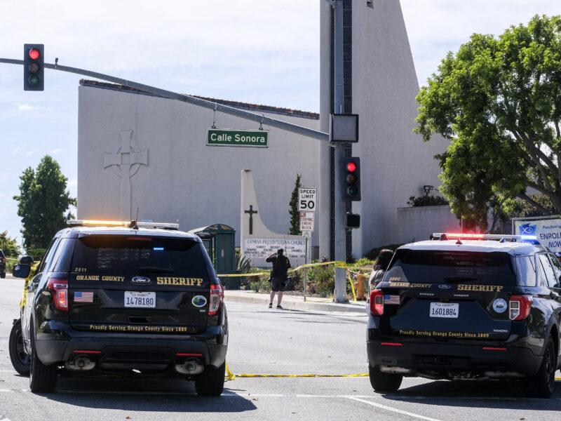 Etats-Unis : une fusillade dans une église entraine 1 mort et 4 blessés.