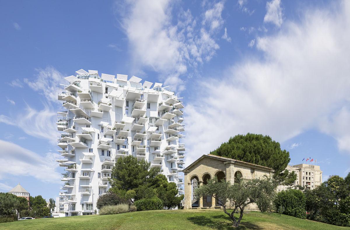 L’arbre Blanc Residential Tower, l’immeuble inspirée de la nature .