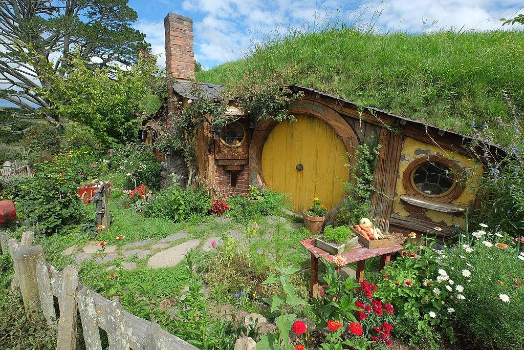 La maison Hobbit, une cabane dâ€™execption !