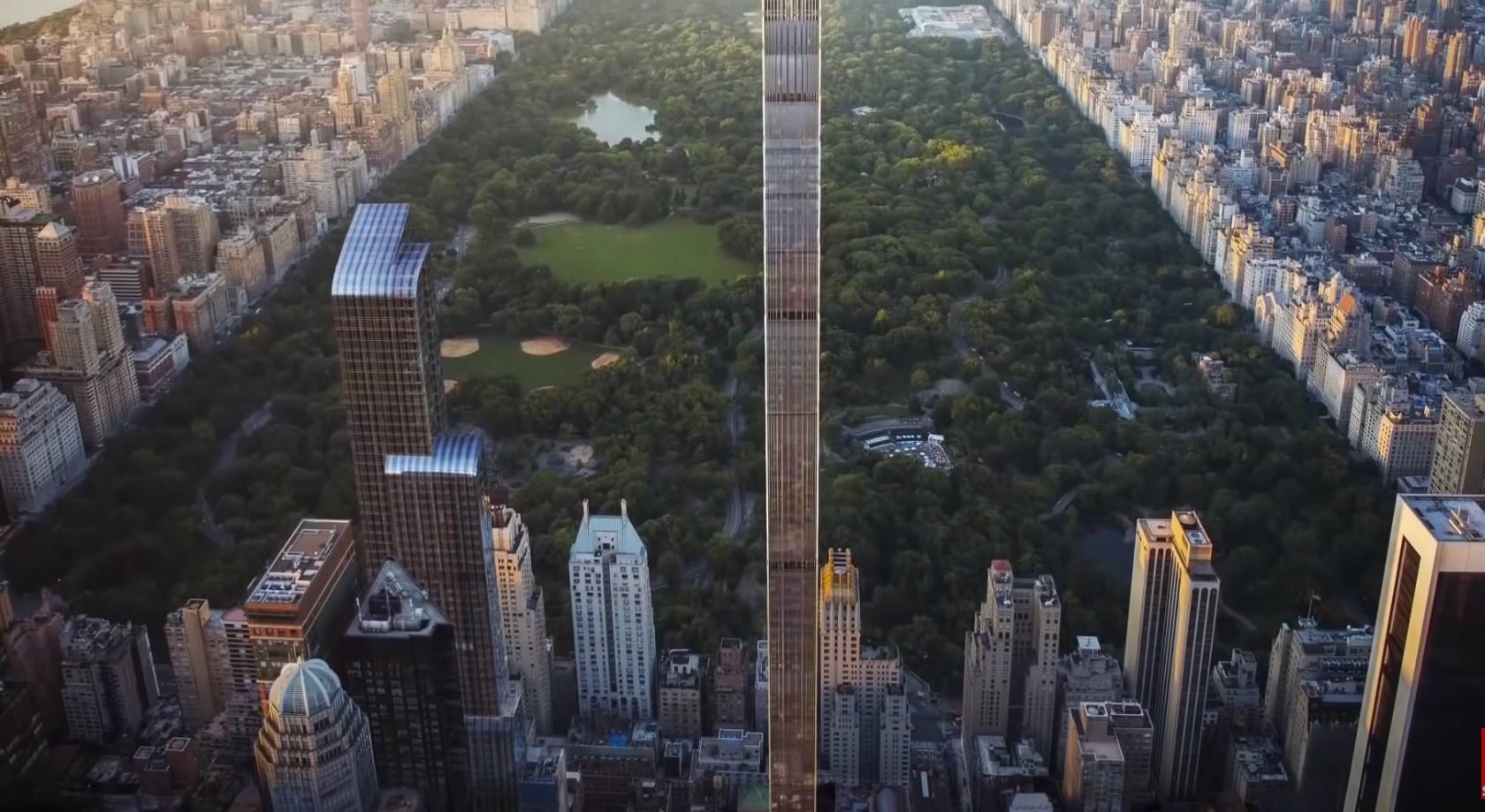 La tour Steinway, bientÃ´t,  l'un des plus hauts immeubles de New York.