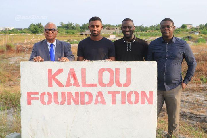Le Roi de Moossou offre 7 ha de terrain à la Fondation de Salomon Kalou