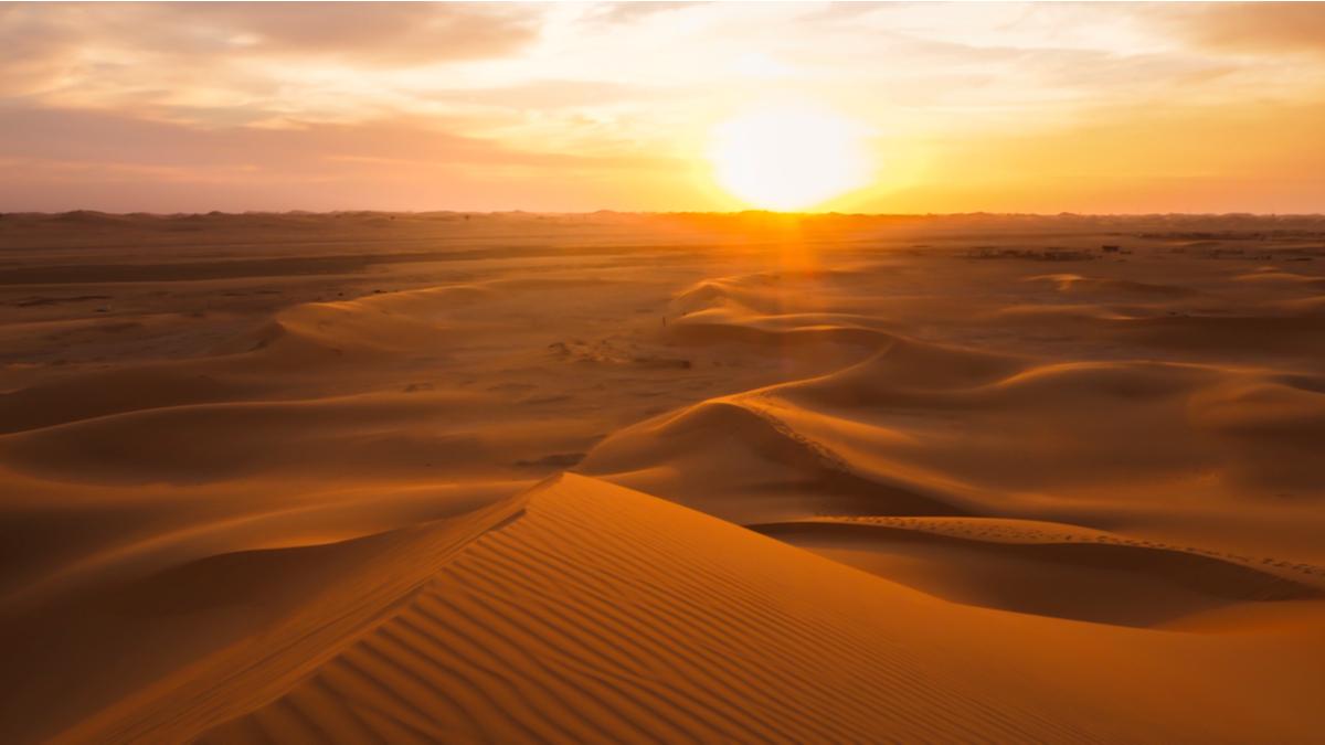 Le sable du dÃ©sert: une solution innovante pour fabriquer du bÃ©ton.