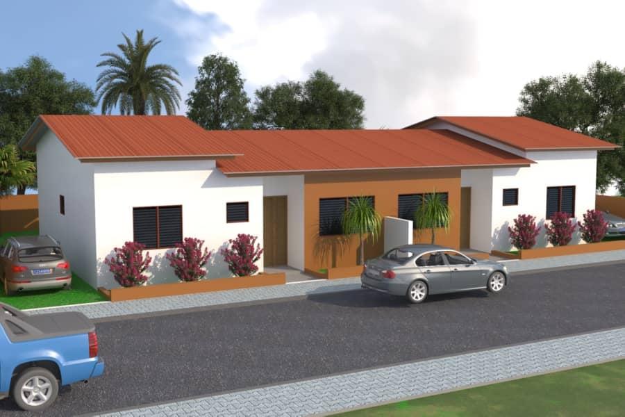 Vente d'une Maison / Villa de 4 pièce(s) à 25.500.000 FCFA : Anyama-Anyama ()