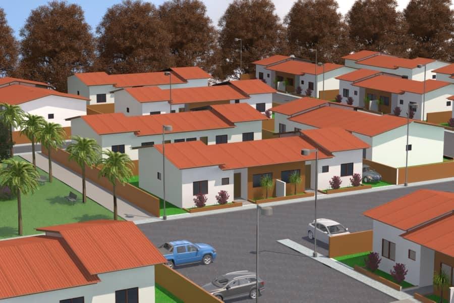 Vente d'une Maison / Villa de 4 pièce(s) à 25.500.000 FCFA : Abidjan-Abobo (ebimpe)