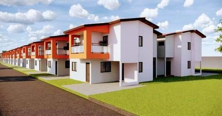 Vente d'une Maison / Villa : Abidjan-Cocody-Riviera (Cité Sir & Djorogobité)