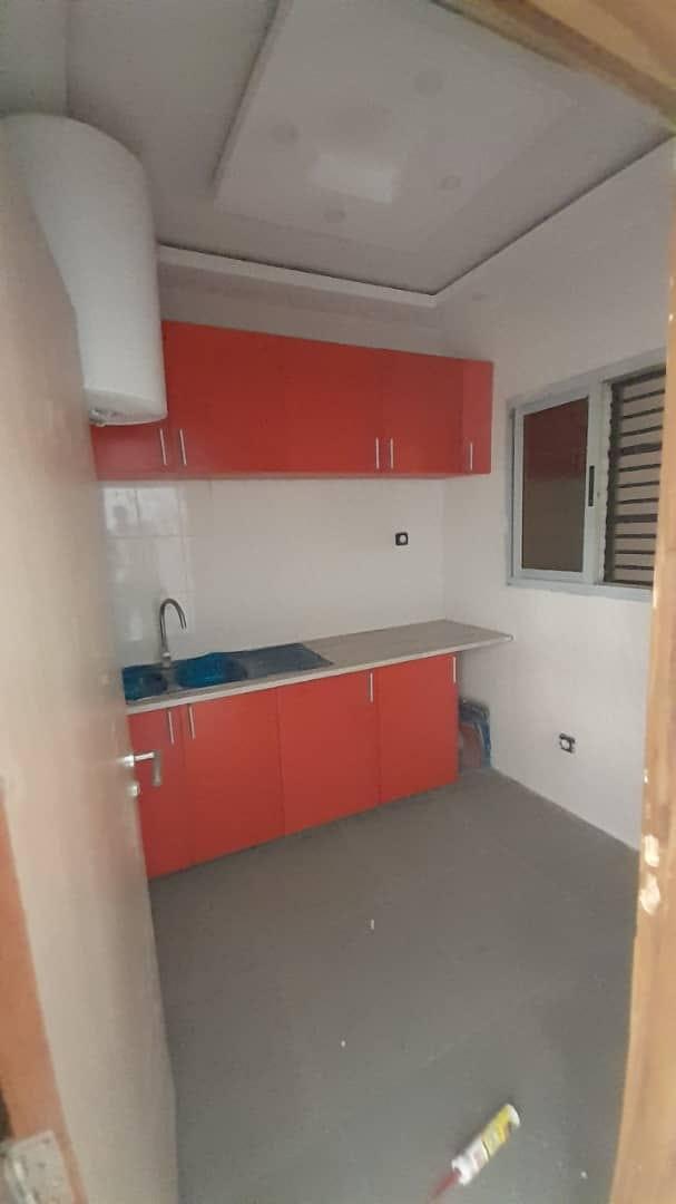 Location d'un Appartement : Abidjan-Cocody-Angré (ANGRE NOUVEAU  CHU )
