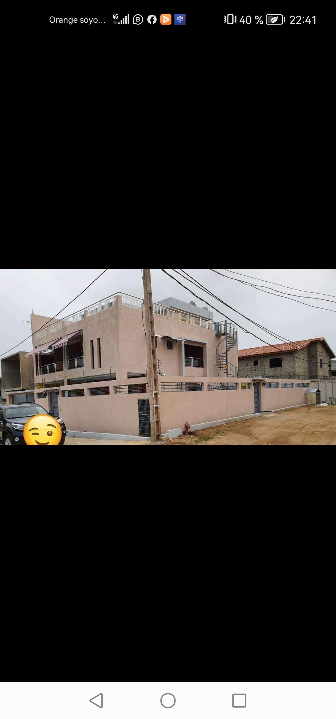 Vente d'une Maison / Villa : Abidjan-Bingerville ()