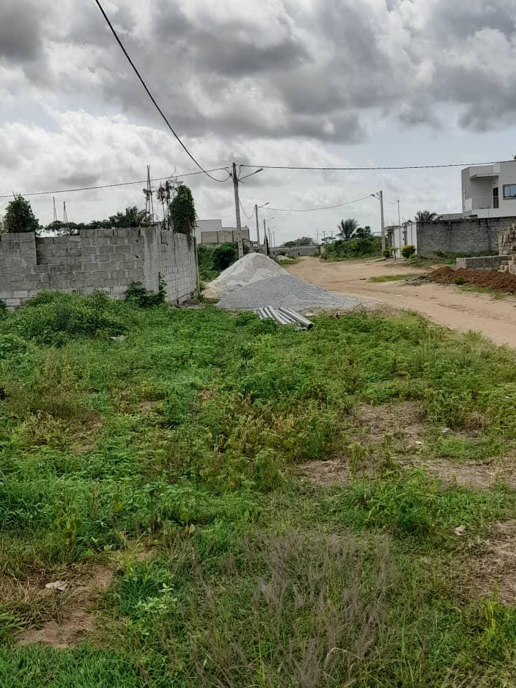 Vente d'un Terrain : Abidjan-Bingerville (Aghien)