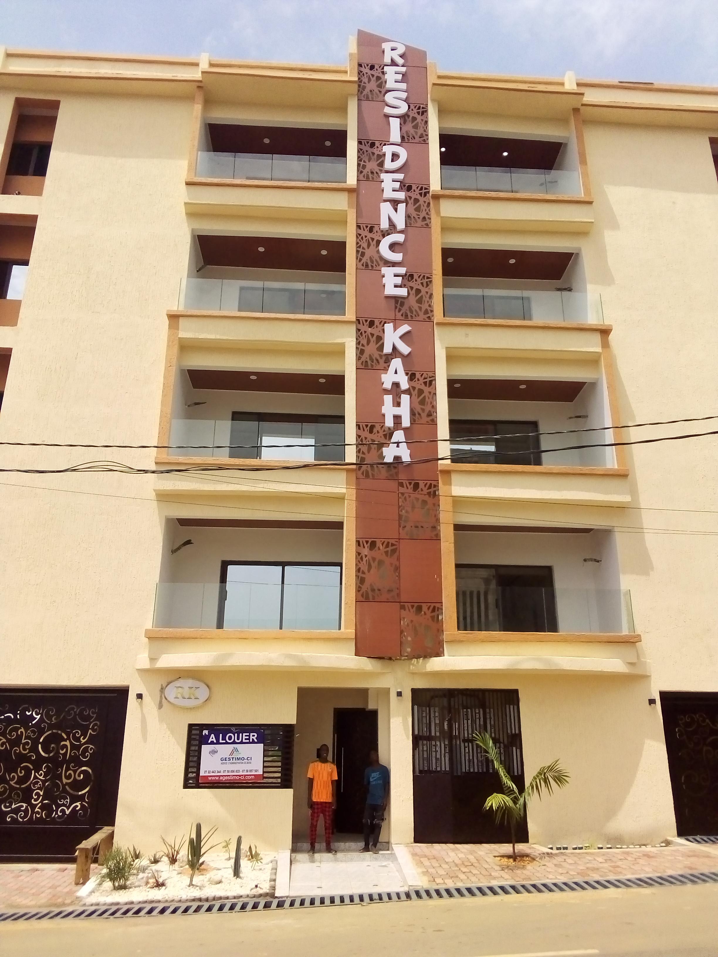 Location d'un Appartement : Abidjan-Cocody-Angré (Bonoumin )