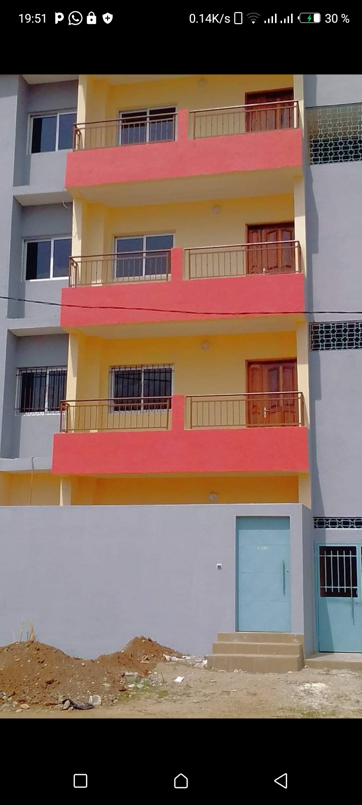 Location d'un Appartement : Abidjan-Cocody-Angré (Angre )
