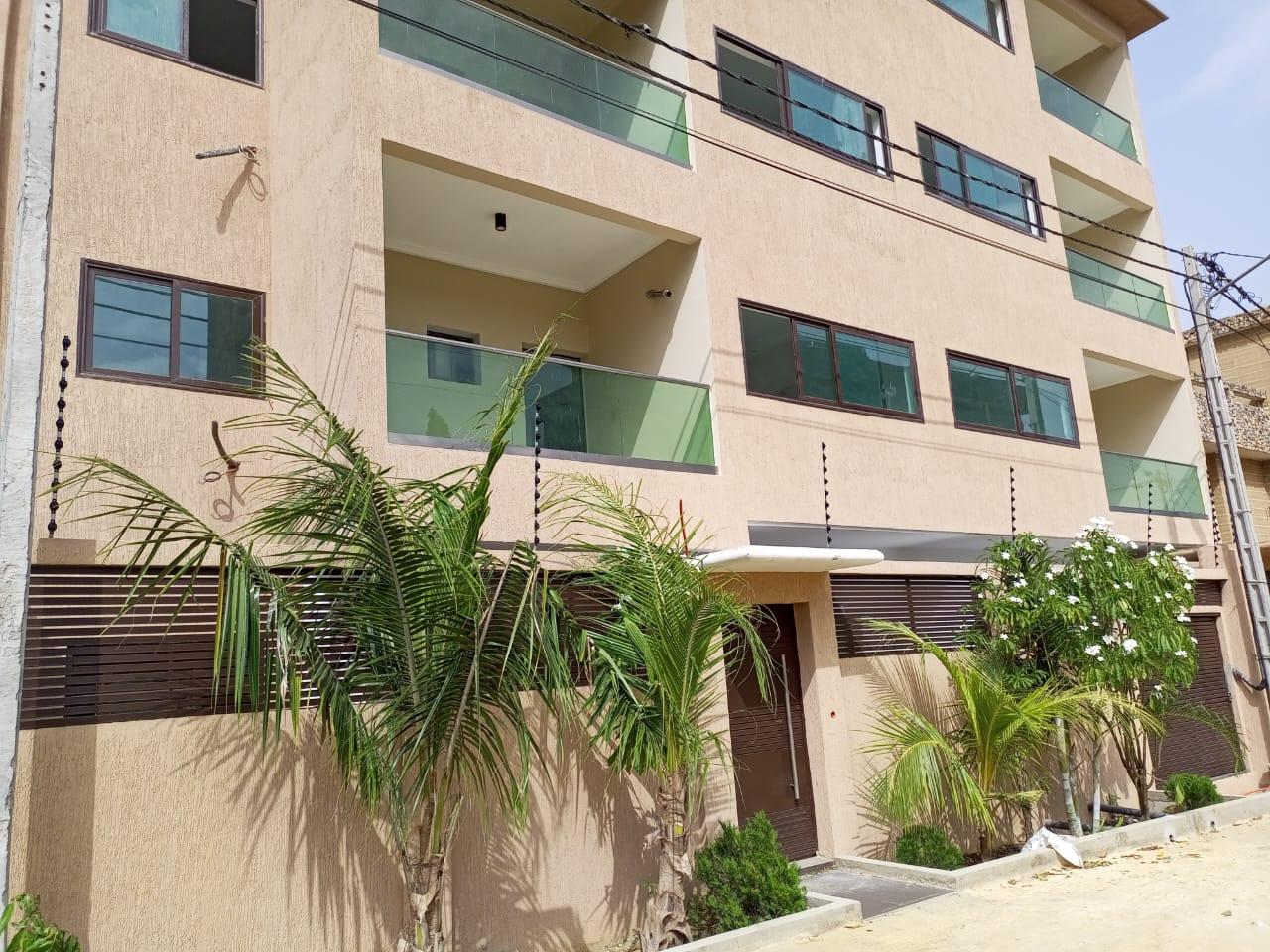 Location d'un Appartement : Abidjan-Cocody-Riviera (Faya)