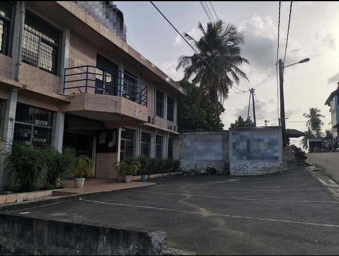 Vente d'un Immeuble à 1.250.000.000 FCFA  : Abidjan-Cocody-Riviera (Bonoumin )