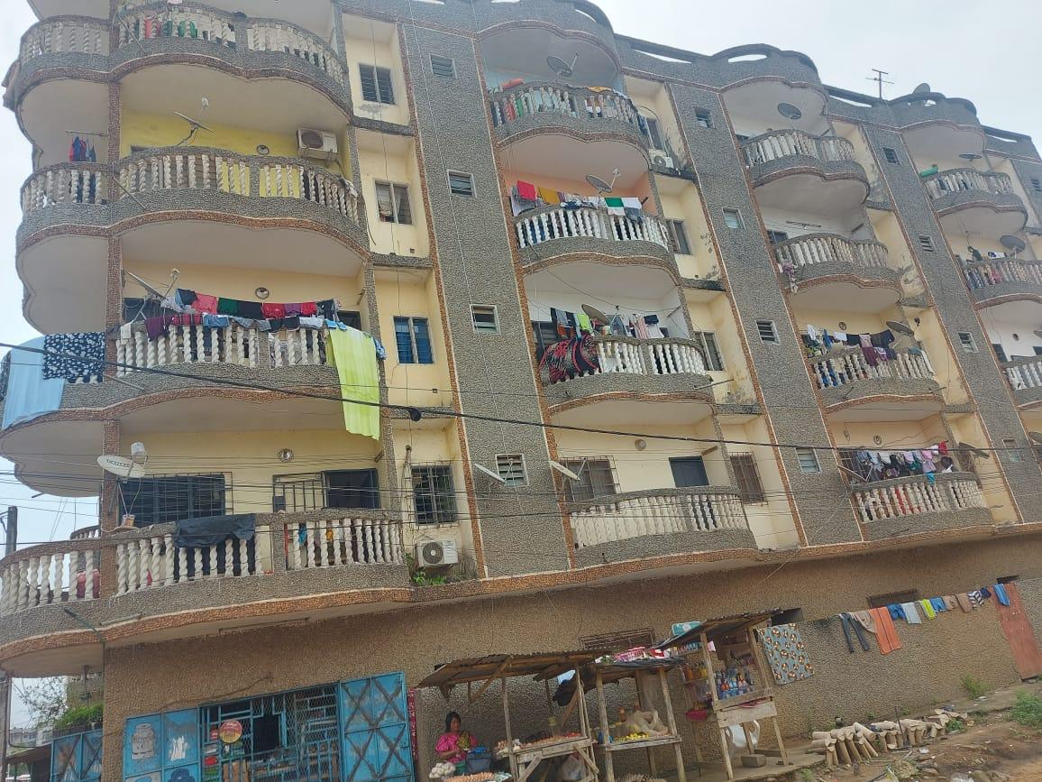 Vente d'un Immeuble : Abidjan-Yopougon (Maroc )