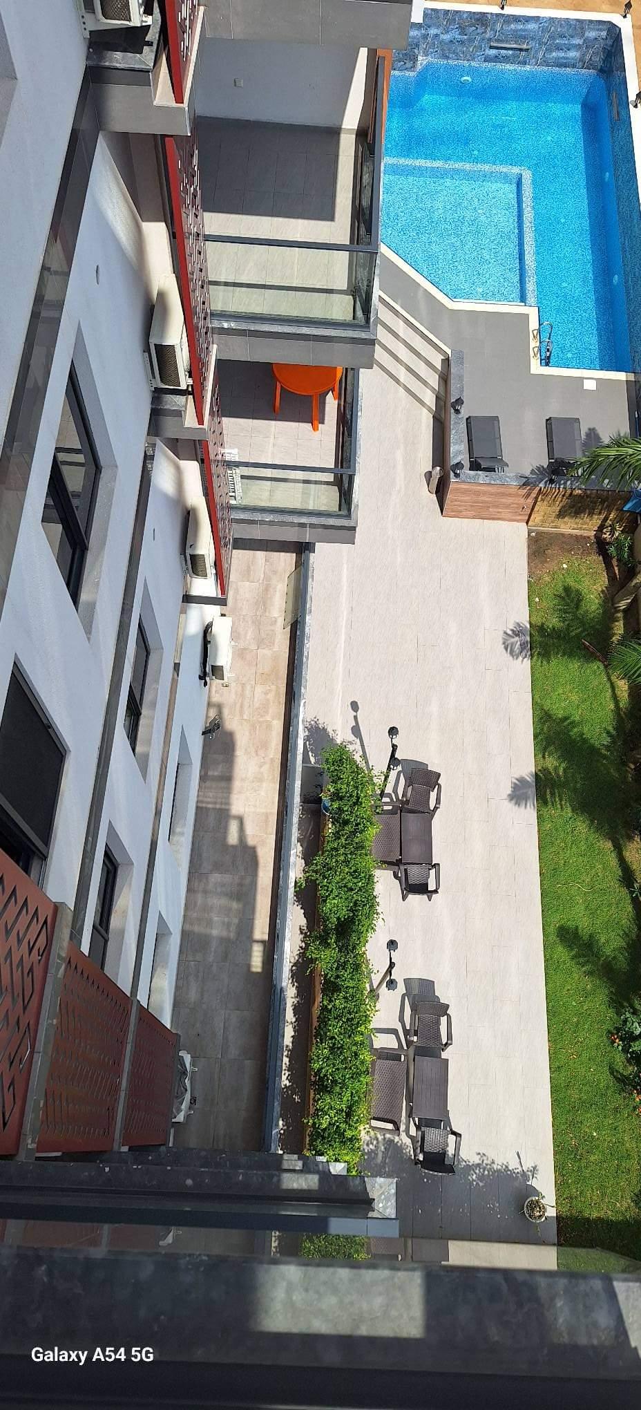 Location meublée d'un Appartement de 3 pièce(s) à 130.000 FCFA : Abidjan-Marcory (Zone4)