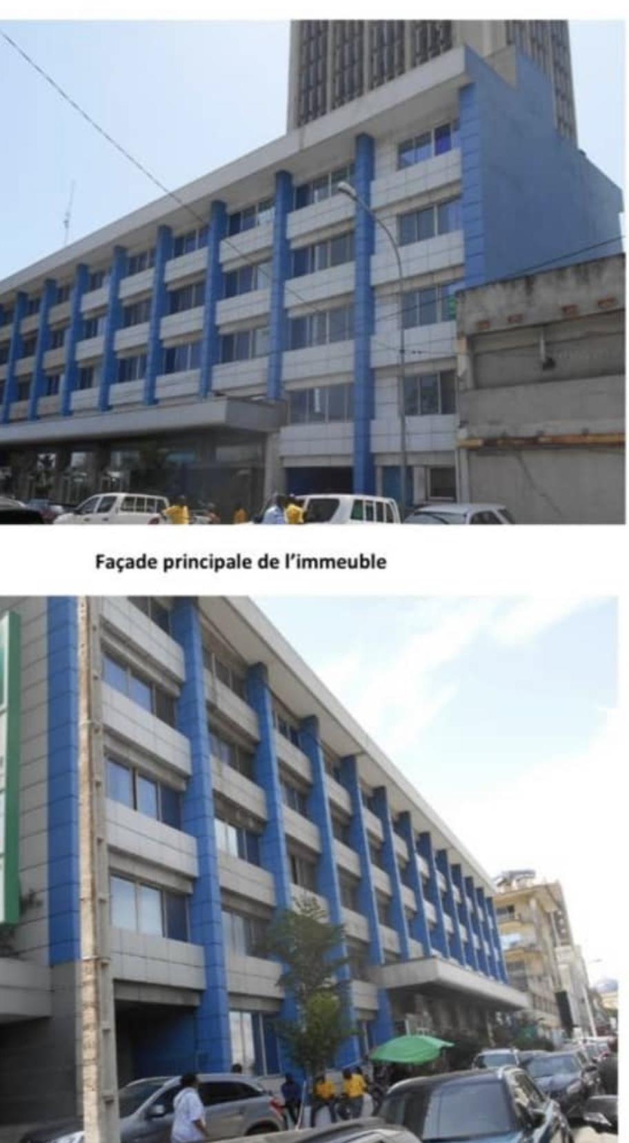 Vente d'un Immeuble à 8.000.000.000 FCFA  : Abidjan-Plateau (Plateau )