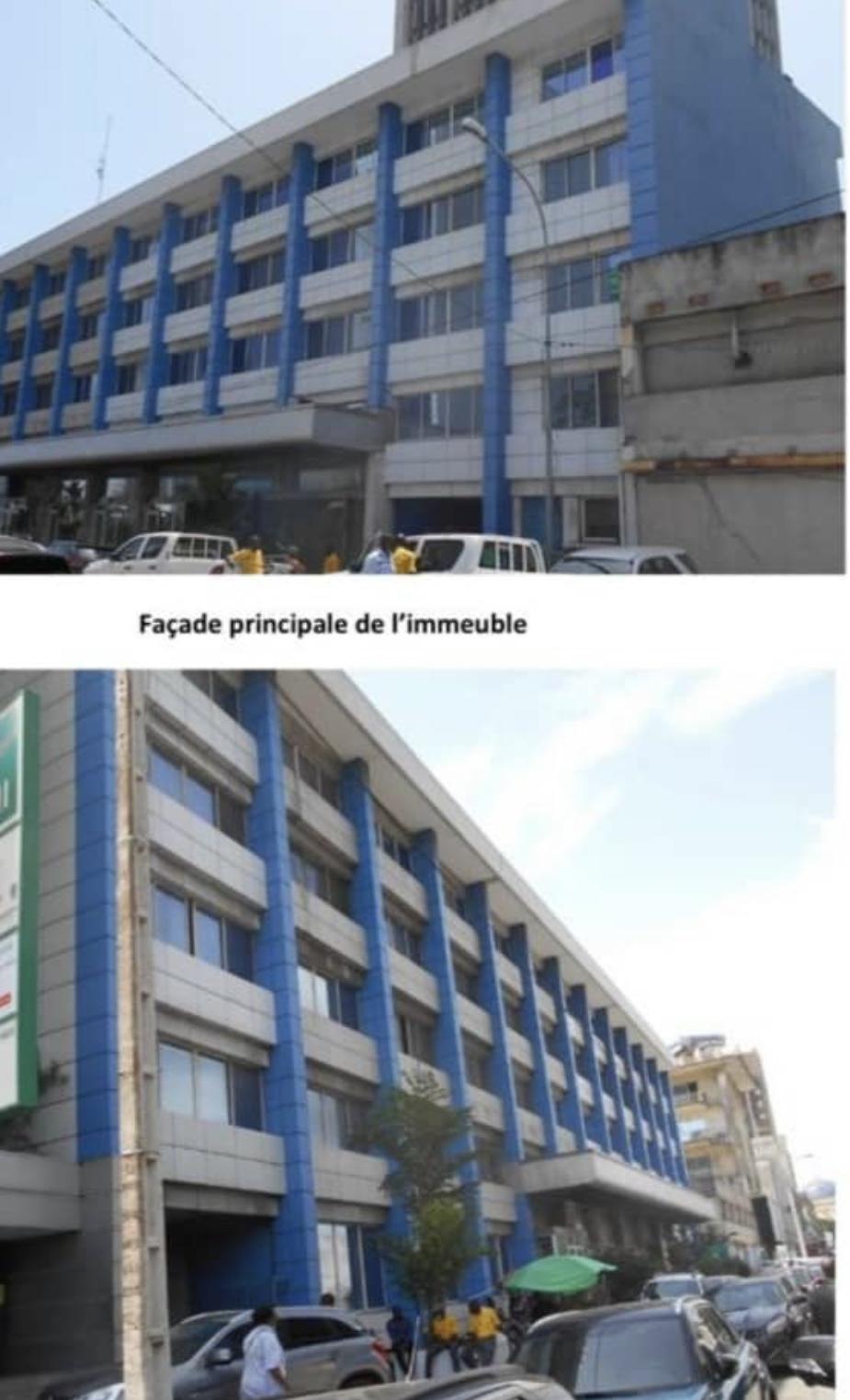 Vente d'un Immeuble à 8.000.000.000 FCFA  : Abidjan-Plateau (Plateau )