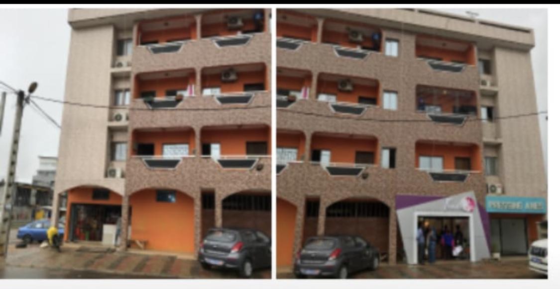 Vente d'un Immeuble : Abidjan-Cocody-Riviera (Rivera bounoumin )