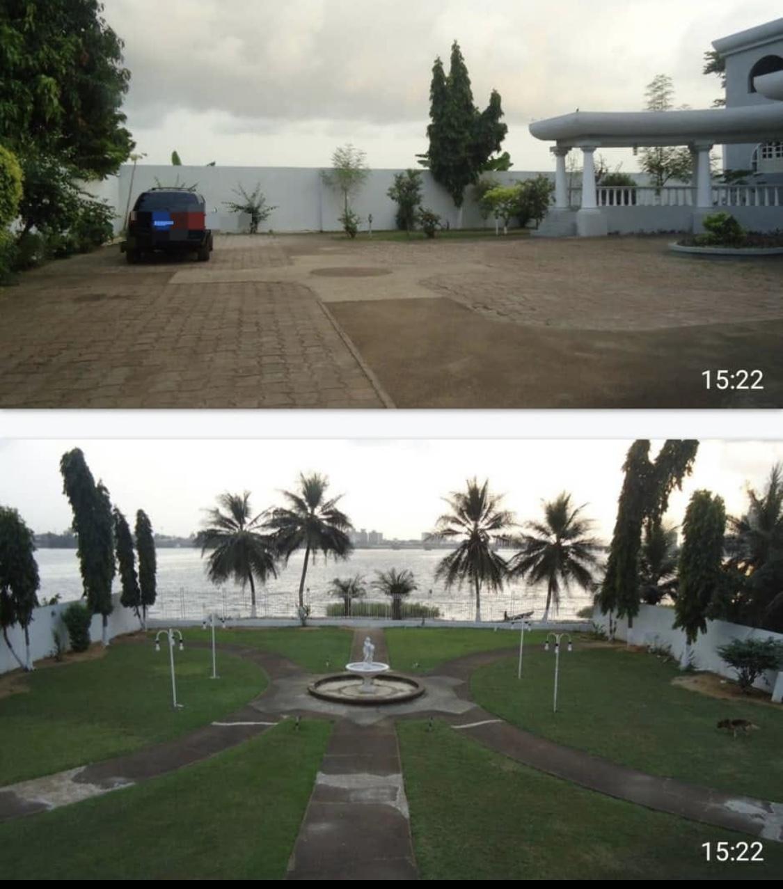Vente d'une Maison / Villa : Abidjan-Cocody centre (Cocody ambassade )