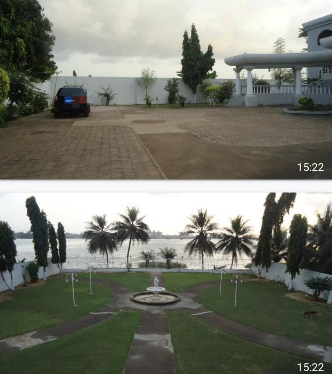 Vente d'une Maison / Villa : Abidjan-Cocody centre (Cocody Ambassade )