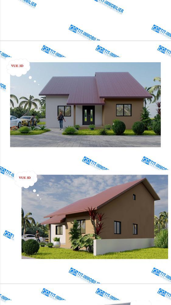Vente d'une Maison / Villa de 5 pièce(s) à 80.000.000 FCFA : Yamoussoukro-Yamoussoukro ()