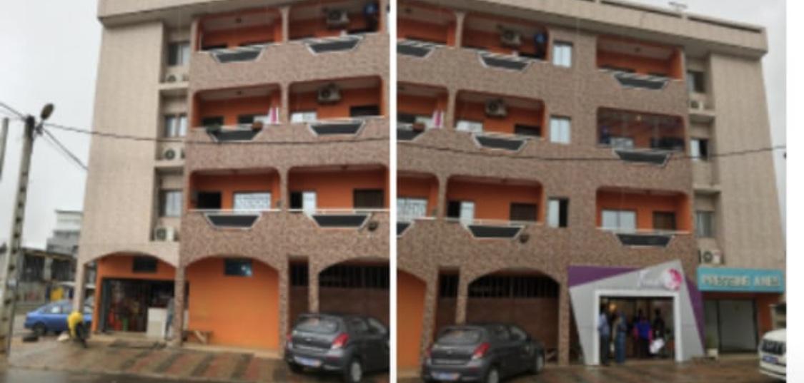 Vente d'un Immeuble : Abidjan-Cocody-Riviera (Cocody )