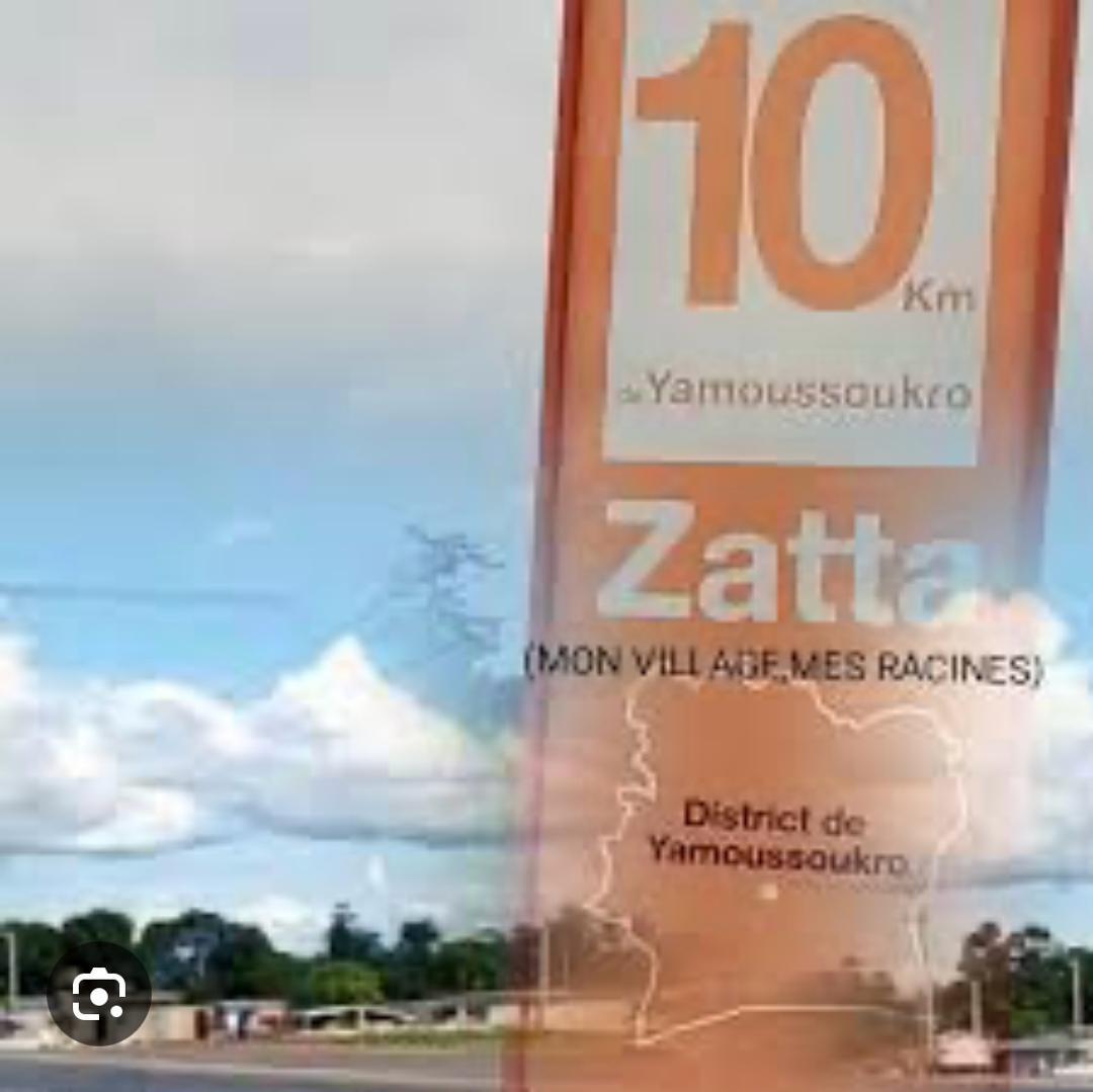 Vente d'un Terrain : Yamoussoukro (Zatta)