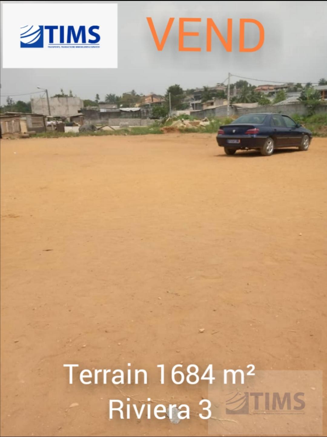 Vente d'un Terrain à 500.000.000 FCFA  : Abidjan-Cocody-Riviera (RIVIERA ALLABRA)