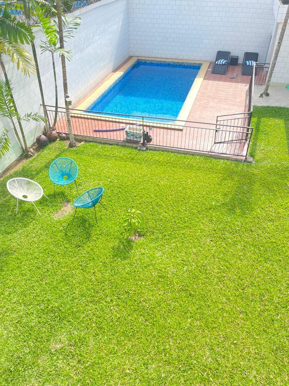 Location d'une Maison / Villa : Abidjan-Cocody-Riviera (Riviera bonoumin)