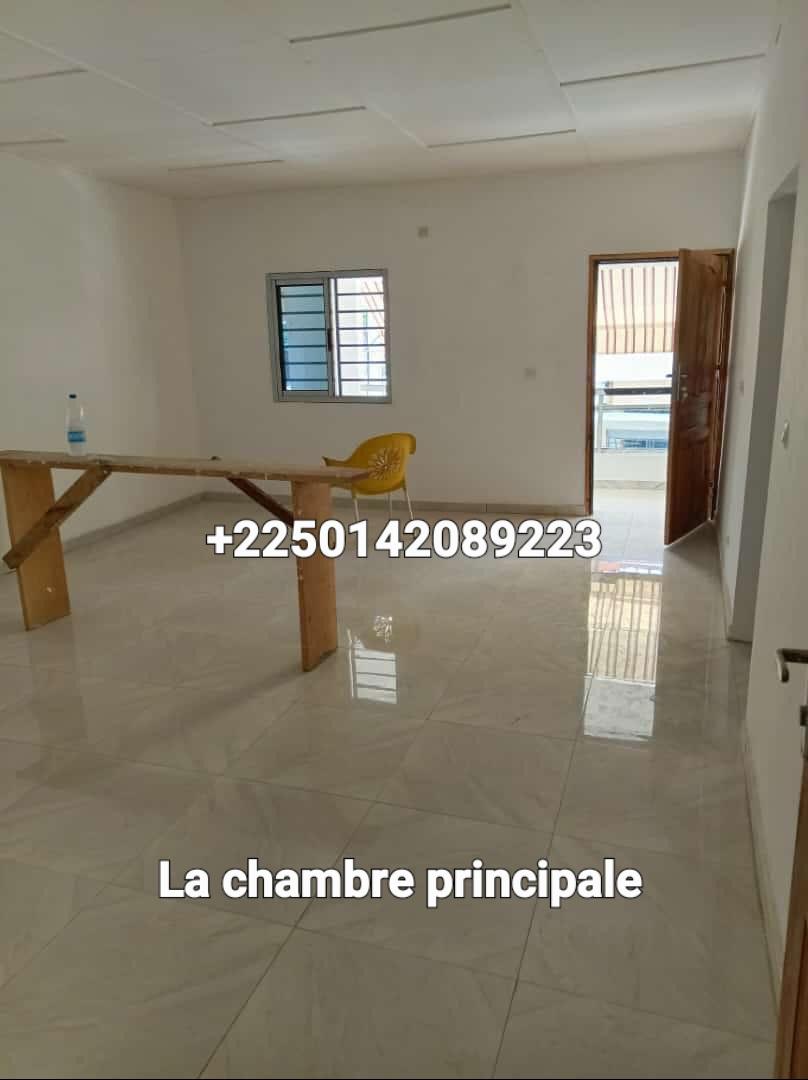 Location d'une Maison / Villa : Abidjan-Cocody-Angré ( Angré nouveau chu )
