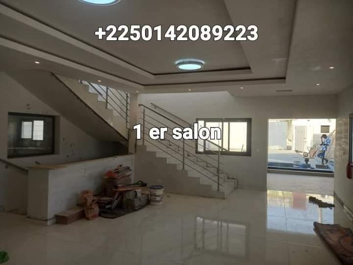Vente d'une Maison / Villa à 400.000.000 FCFA : Abidjan-Cocody-Angré (Angré nouveau chu )