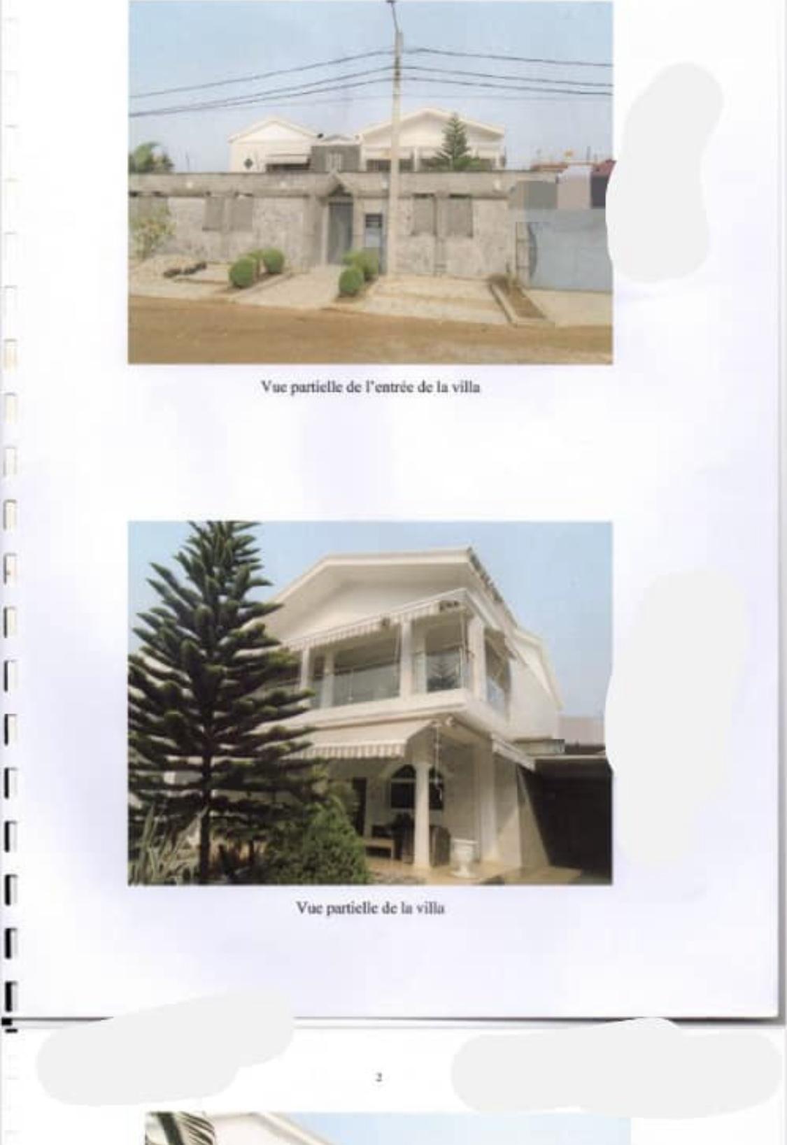 Vente d'une Maison / Villa de 6 pièce(s) à 700.000.000 FCFA : Abidjan-Cocody-Riviera (Cocody m’badon )