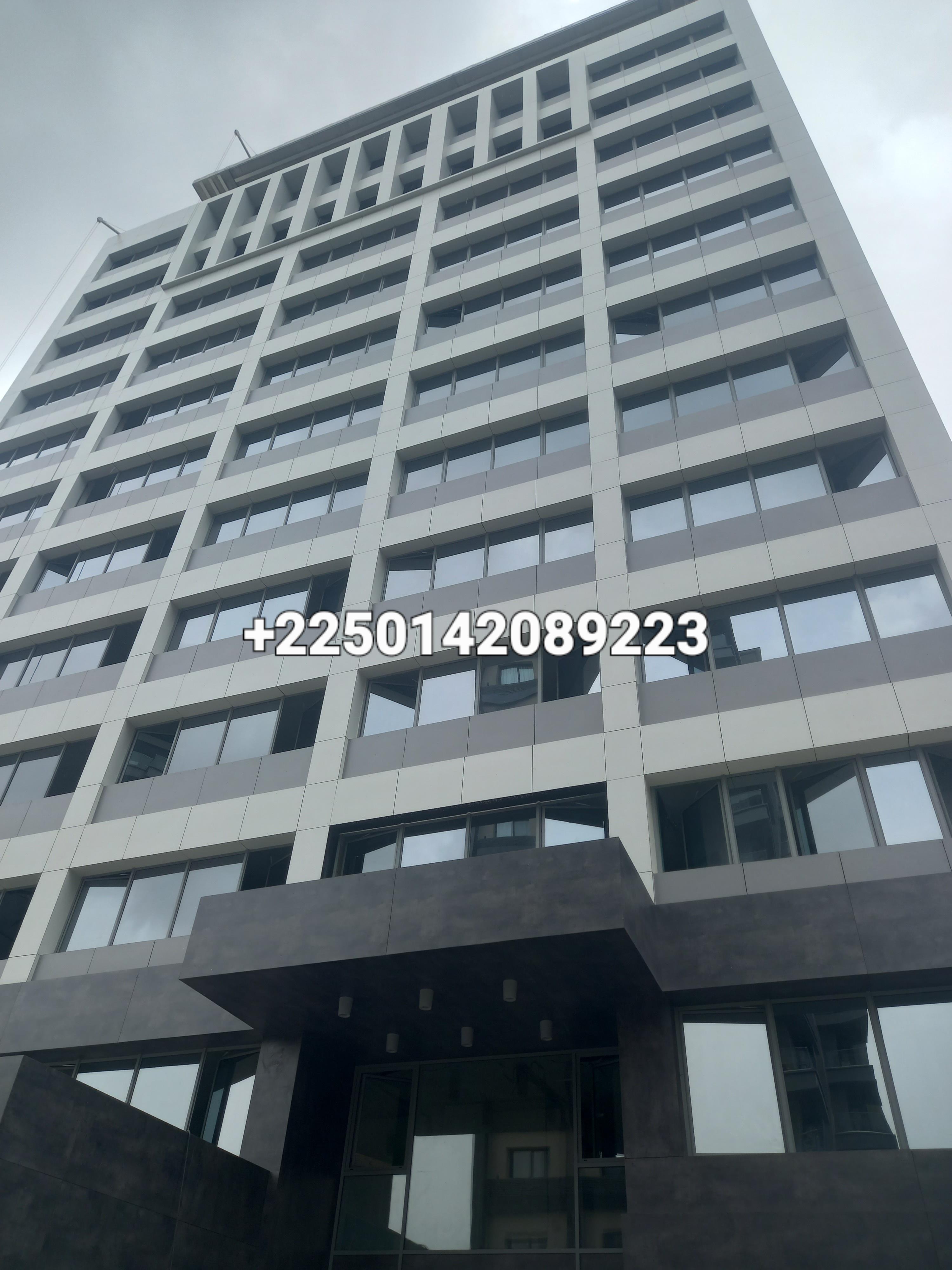 Location d'un Bureau : Abidjan-Marcory (Zone 4)