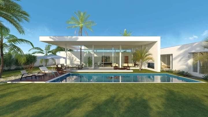 Location d'une Maison / Villa : Abidjan-Cocody-Riviera (riviera golf)